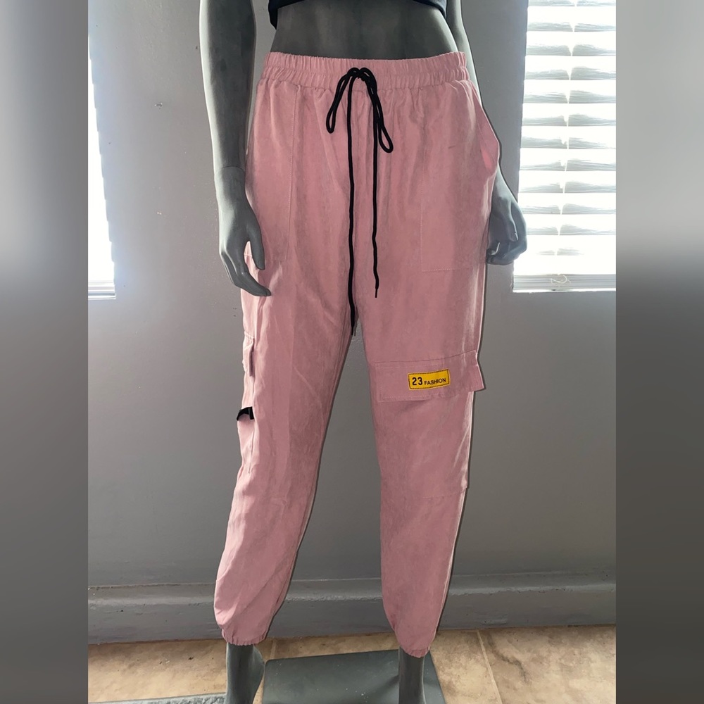Shien Pink Joggers